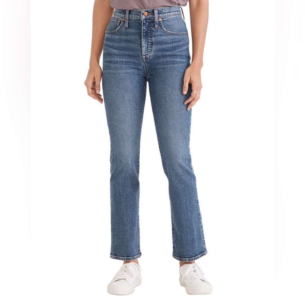 BNWT Madewell Cali Demi Boot Jeans
